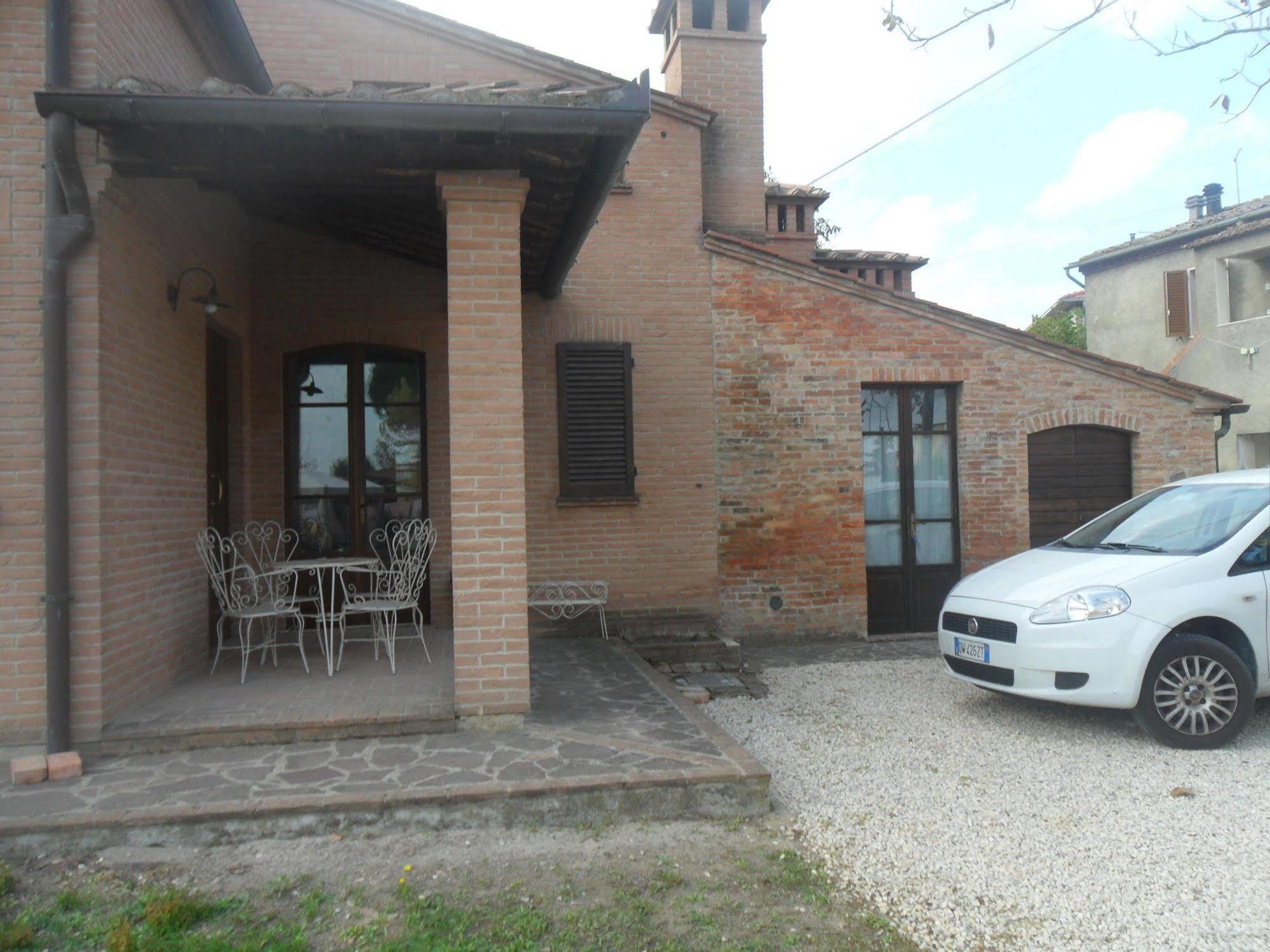 Ferienwohnung La Civetta Torrita di Siena Exterior foto